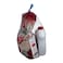 Shiny Automatic Powder Detergent with Rose Scent - 8 Kg + Shiny Dishwashing Liquid - 6kg