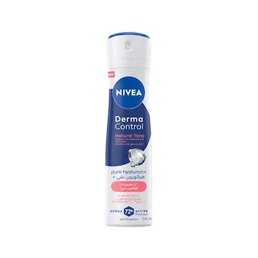 Nivea Antiperspirant Spray Natural Tone Derma Control - 150 ml