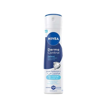 Nivea Antiperspirant Spray Defend Extra Comfort Derma Control - 150 ml