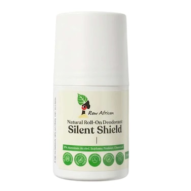 Raw African Silent Shield Roll On Deodorant - 50gm