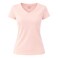 LC S26 WOMEN T-SHIRT V NECK PINK XL