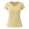LC S26 WOMEN T-SHIRT V NECK BEGE XL