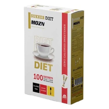 Mozn Diet Sugar - 100 Sachet