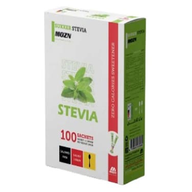 Mozn Stevia Sugar - 100 Sachet