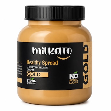 Milkato Healthy Spread Hazelnut Cream - 375 gm