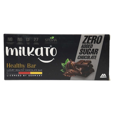 Milkato Healthy Chocolate Bar - 90gm
