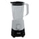 Pluto Blender 1.5 liter 500 Watt 2 Speeds with Grinder - Black - PL-BL50015