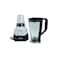 Pluto Food Processo 2.1 Liters 1000 Watt 21 Functions with Grinder - Black - PL-FP100021