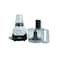 Pluto Food Processo 2.1 Liters 1000 Watt 21 Functions with Grinder - Black - PL-FP100021