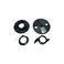 Pluto Food Processo 2.1 Liters 1000 Watt 21 Functions with Grinder - Black - PL-FP100021