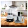 Pluto Food Processo 2.1 Liters 1000 Watt 21 Functions with Grinder - Black - PL-FP100021