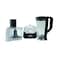 Pluto Food Processo 2.1 Liters 1000 Watt 21 Functions with Grinder - Black - PL-FP100021