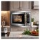 Pluto Microwave Digital with Grill - 36 Liters - Silver - CAEG136AMV