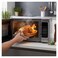Pluto Microwave Digital with Grill - 36 Liters - Silver - CAEG136AMV