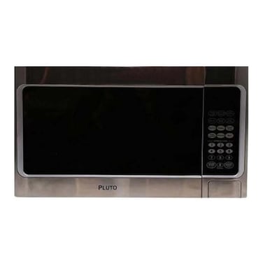 Pluto Microwave Digital with Grill - 36 Liters - Silver - CAEG136AMV