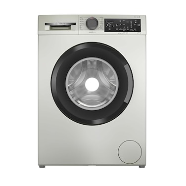 غسالة ملابس بوش 8 كجم تحميل أمامي - ستانلس ستيل - WLZ2421SEG