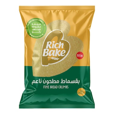 بقسماط مطحون ناعم ريتش بيك  - 180 جرام