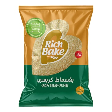بقسماط مطحون كرسبى ريتش بيك  - 180 جرام