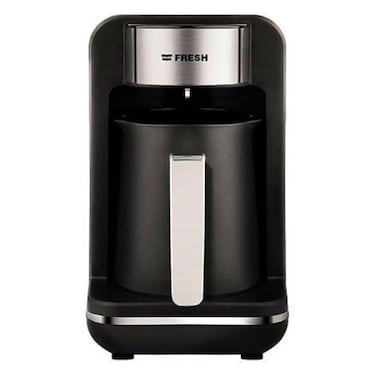 ماكينة القهوة التركي فريش 400 وات - أسود - FCM-TZ-BP