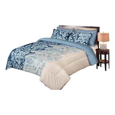 4BD-D-COVERLET PRINTED POLY-CO 4176