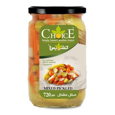 Choice Mixed Pickles - 720gm