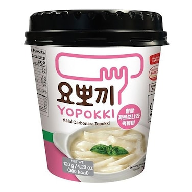كوب كعك الارز يوبوكي - كاربونارا - 120 جم