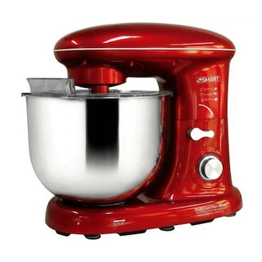 عجانة إس سمارت قائم 1800 واط - 9 لتر - أحمر - SBM8808R