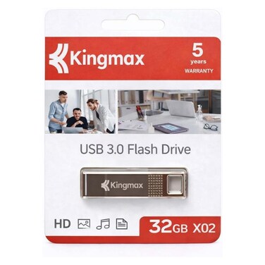 ذاكرة فلاش كينج ماكس USB 3.0 سعة 32 جيجابايت - X02