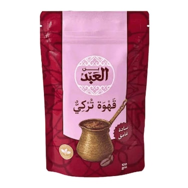 قهوة العبد سادة غامق - 100 جرام