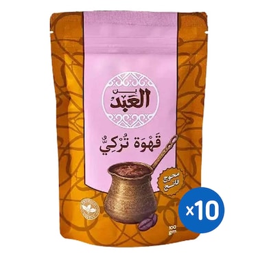 بن العبد محوج فاتح - 100 جرام - 10 أكياس