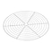 Pedrini Cooling Rack for Pastry - 30 Cm