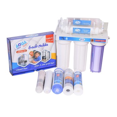 Aqua Trex Filter 5 Stages + Economic  - 5 Pieces