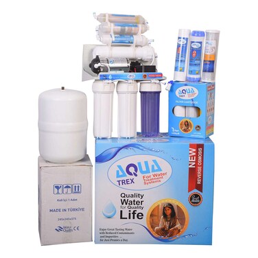 Aqua Trex Filte 7 Stages+ Economic  - 7 Pieces