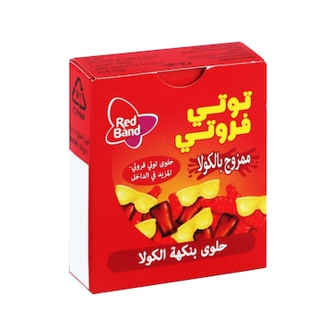 حلوى كلويتا توتي حلوى بنكهة الكولا - 18 Cloeta Tutti Frutti Cola Candy