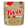 شوكولاتة تويكس ميني - 9 قطع شوكولاتة - 180 جرام