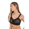 Seline Lace Bra Cup D - Size 44 - Black