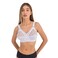 Seline Lace Bra Cup C - Size 46 - White
