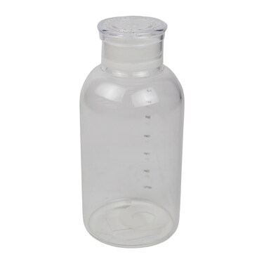 Glass Bottle with Straw -500ml
