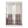 NAG-CURTAIN LINEN PRINT135*250 BROW