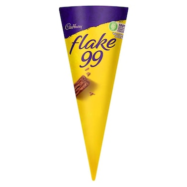 Cadbury Flake Ice Cream Cone - 110ml