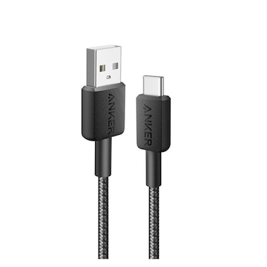 كابل أنكر يو اس بى A إلى النوع C - طول 1.8 متر - أسود - A173H11