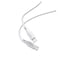 Devia USB-C to USB-C Silicone Cable - 1.2m - 60W - White