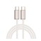 Devia Extreme Speed Type-C To Type-C - 1.5m - 60W - Desert Titanium