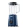 خلاط تانك سوبر1.5 لتر 600 واط مع مفرمة ومطحنة - أزرق - YB-010