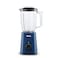 خلاط تانك سوبر1.5 لتر 600 واط مع مفرمة ومطحنة - أزرق - YB-010