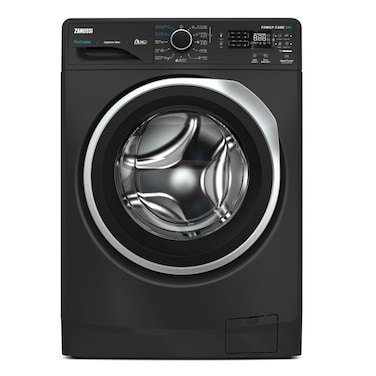 غسالة زانوسي بيرلاماكس فول أوتوماتيك - 8 كجم - رمادي داكن - ZWF8240DS5