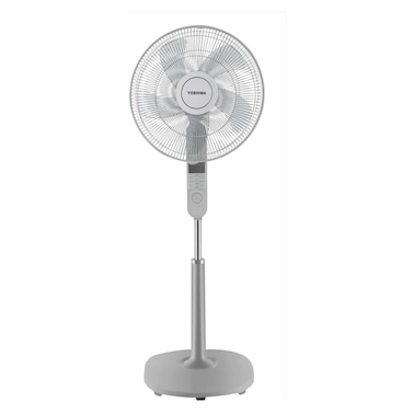 مروحة توشيبا أرضية بريموت - 16 بوصة - 3 سرعات - أبيض - F-ASD60EG(W)