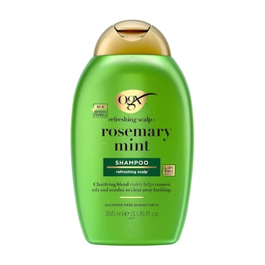 OGX Clarifying Strength and Rosemary Mint Shampoo - 385 ml