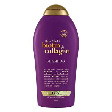 OGX Biotin and Collagen Shampoo - 577 ml