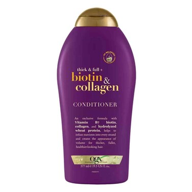 OGX Biotin and Collagen Conditioner - 577 ml